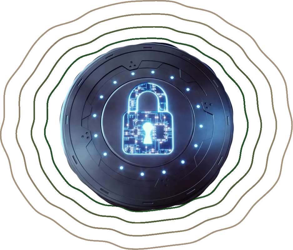A Secure Storage for Financial Assets using a digital lock
